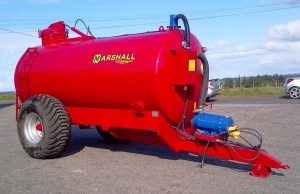 ST1800 Slurry Tanker c/w Optional Hydraulic Top Hatch